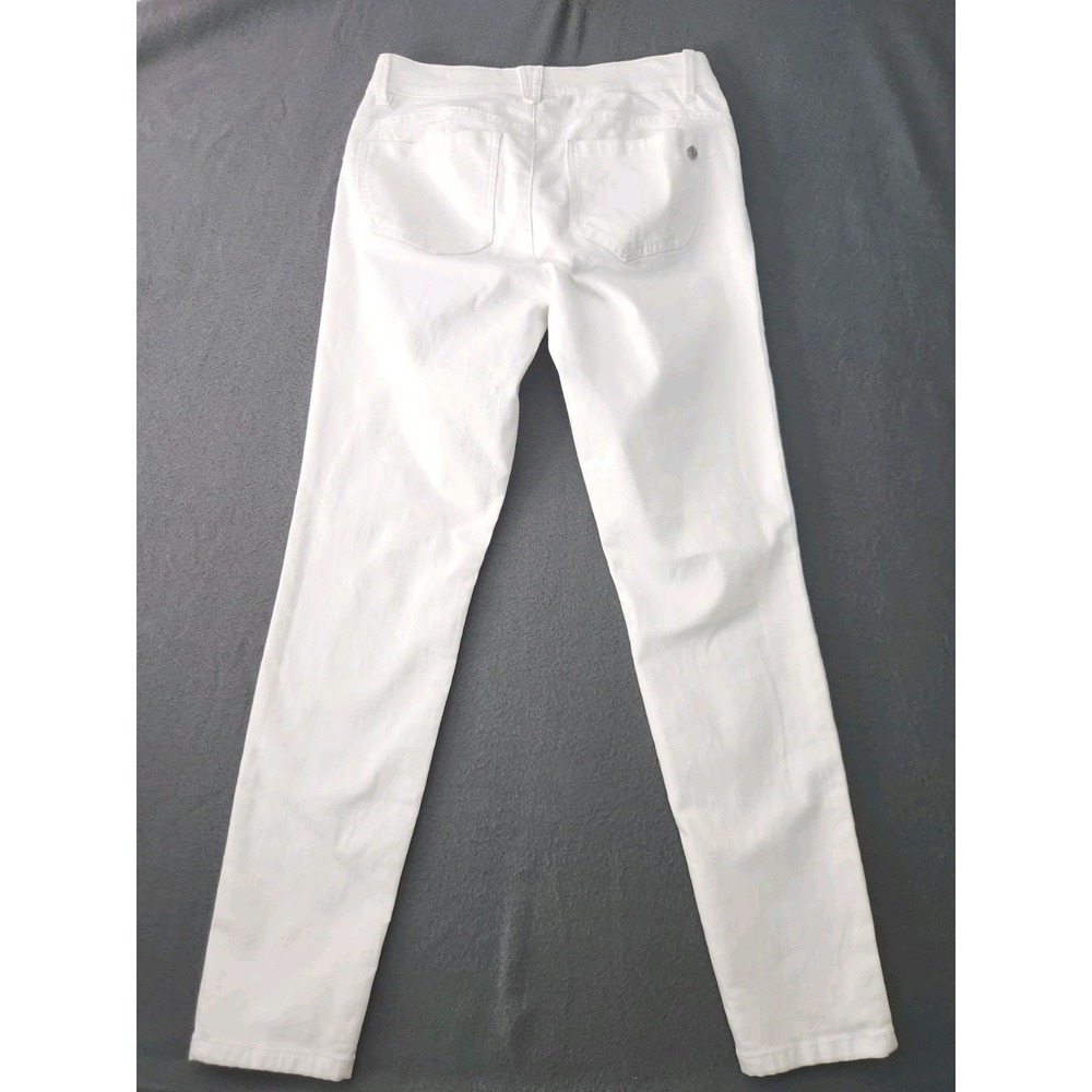Democracy Ab Solution Itty Bitty Booty Lift Jegging White Slimming Size 4 NWT - Picture 2 of 13